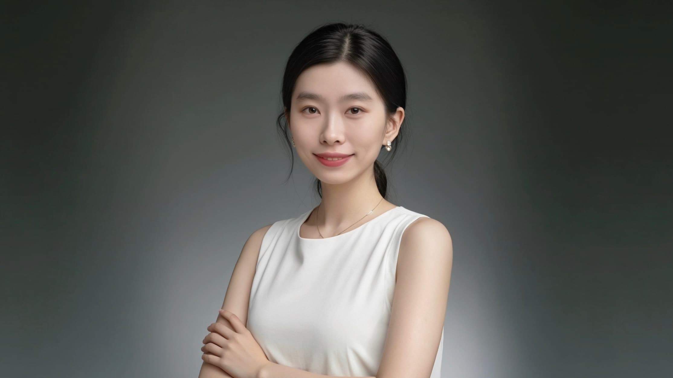 Professional portrait of the translator
